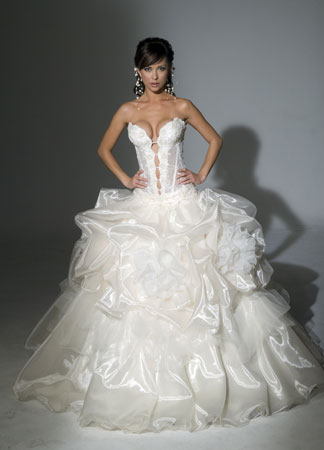 Orifashion HandmadeLuxury Sexy Bridal Gown / Wedding Dress SW020 - Click Image to Close